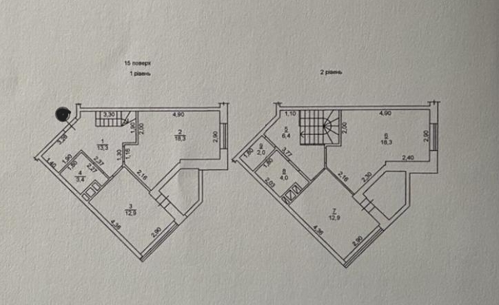 продажа трехкомнатной квартиры номер A-173898 в Киевском районе, фото номер 8